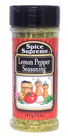 SPICE SUPREME LEMON PEPPER Grocery Store Wholesale Distributor in Montreal Quebec