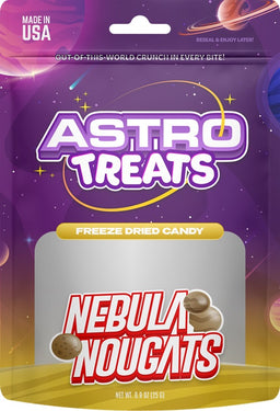 ASTRO TREATS NEBULA NOUGAT Candy Convenience and Grocery Wholesale Distributor in Montreal Quebec
