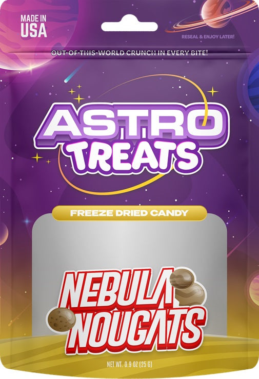 ASTRO TREATS NEBULA NOUGAT Candy Convenience and Grocery Wholesale Distributor in Montreal Quebec