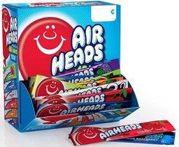 AIRHEADS ASST. GRAVITY FEED 60CT Candy Convenience and Grocery Wholesale Distributor in Montreal Quebec