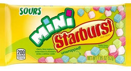 STARBURST MINIS SOUR Candy Convenience and Grocery Wholesale Distributor in Montreal Quebec