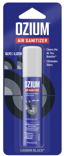 OZIUM .8OZ SPRAY CARBON BLACK Convenience and Grocery Canadian Wholesale Distributor in Montreal Quebec