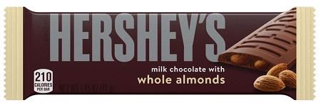 HERSHEY ALMOND Chocolate Convenience and Grocery Wholesale Distributor in Montreal Quebec