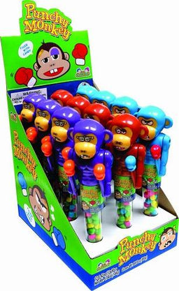 PUNCHY MONKEY CANDY Novelty Candy Convenience and Grocery Wholesale Distributor in Montreal Quebec