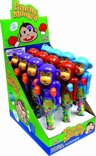 PUNCHY MONKEY CANDY Novelty Candy Convenience and Grocery Wholesale Distributor in Montreal Quebec