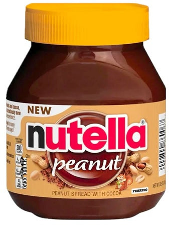 Nutella Peanut spread, 13 oz jar