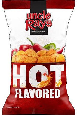 UNCLE RAY'S (1.5OZ) HOT CHIP Convenience and Grocery Snacks Wholesale Distributor in Montreal Quebec
