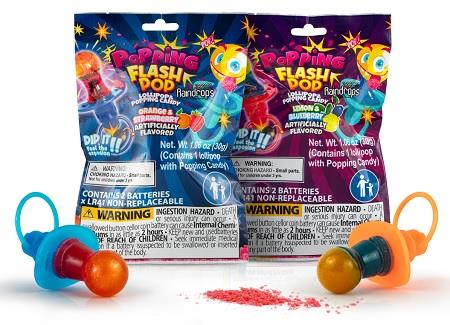 RAINDROPS POPPING FLASH POP Novelty Candy Convenience and Grocery Wholesale Distributor in Montreal Quebec