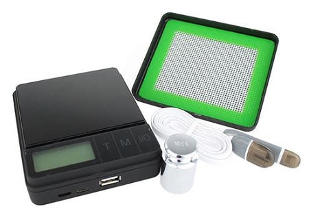 SCALE ELECTRONIC POWERBANK 100G Smoker Accessories Wholesale Distributor in Montreal Quebec