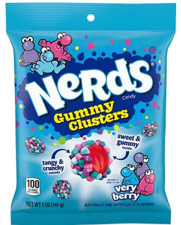 NERDS GUMMY CLUSTERS VERY BERRY PEG 5OZ Candy Convenience and Grocery Wholesale Distributor in Montreal Quebec