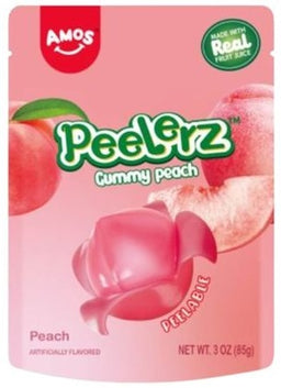 PEELERZ 3OZ PEG GUMMY PEACH Candy Convenience and Grocery Wholesale Distributor in Montreal Quebec