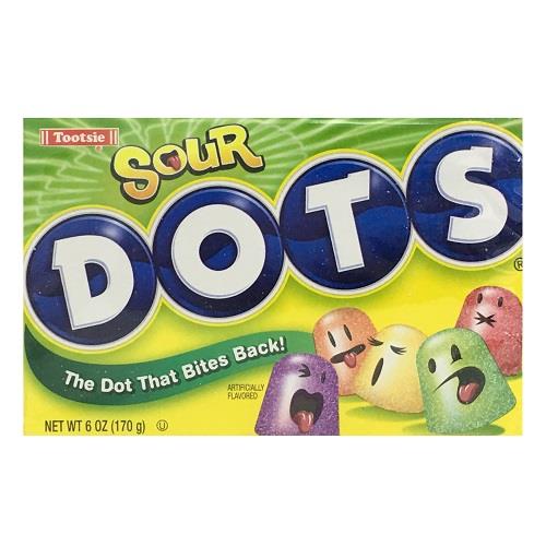 DOTS SOUR 6OZ BOX Candy Convenience and Grocery Wholesale Distributor in Montreal Quebec
