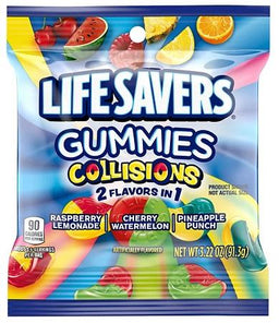 LIFESAVERS GUMMIES 3.22OZ COLLISIONS PEG Candy Convenience and Grocery Wholesale Distributor in Montreal Quebec