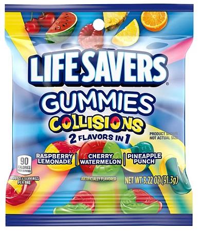 LIFESAVERS GUMMIES 3.22OZ COLLISIONS PEG Candy Convenience and Grocery Wholesale Distributor in Montreal Quebec