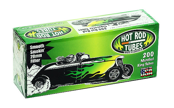HOT ROD TUBES KING MENTHOL Smoker Accessories Wholesale Distributor in Montreal Quebec