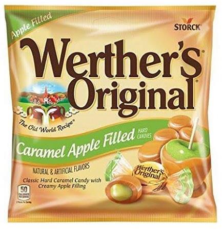 WERTHERS CARAMEL APPLE 2.65OZ PEG Candy Convenience and Grocery Wholesale Distributor in Montreal Quebec