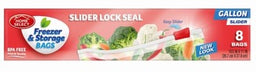 HOME SEL. FREEZER GALLON SLIDER Household Products Wholesale Distributor in Montreal Quebec
