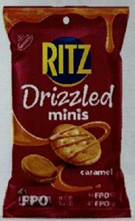 NAB BIG BAG RITZ DRIZZLED MINI CARAMEL Convenience and Grocery Store Supplies Wholesale Distributor in Montreal Quebec