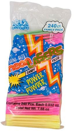 NEON LASERS ASST. CANDY POWDER Candy Convenience and Grocery Wholesale Distributor in Montreal Quebec