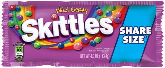 SKITTLES WILD BERRY Candy Convenience and Grocery Wholesale Distributor in Montreal Quebec