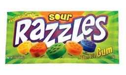 RAZZLES SOUR CANDY/GUM Candy Convenience and Grocery Wholesale Distributor in Montreal Quebec