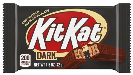KIT KAT DARK CHOCOLATE Chocolate Convenience and Grocery Wholesale Distributor in Montreal Quebec