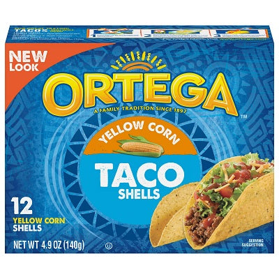ORTEGA TACO SHELLS Grocery Products from  Wholesale Distributor  in Montreal Quebec