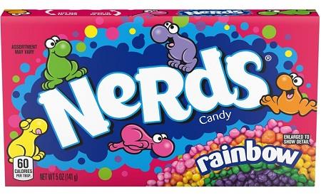 NERDS RAINBOW BOX 5OZ Candy Convenience and Grocery Wholesale Distributor in Montreal Quebec