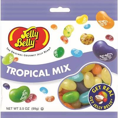 JELLY BELLY TROPICAL PEG BAG Candy Convenience and Grocery Wholesale Distributor in Montreal Quebec