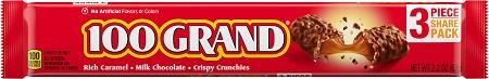 100 GRAND Chocolate Convenience and Grocery Wholesale Distributor in Montreal Quebec