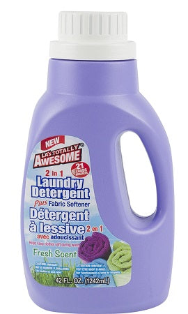 AWESOME LIQ.LAUNDRY 42OZ 2-IN-1 FRESH Cleaning Supplies Wholesale Distributor in Montreal Quebec