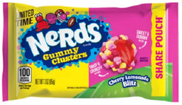 NERDS GUMMY CLUSTERS CHERRY LEMONADE BLITZ Candy Convenience and Grocery Wholesale Distributor in Montreal Quebec