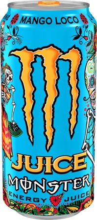 MONSTER ENERGY JUICE MANGO LOCO ORANGE Beverage Soda and Juice  Wholesale Distributor in Montreal Quebec