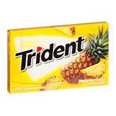 TRIDENT PTY PINEAPPLE TWIST Chewing Gum Convenience and Grocery Wholesale Distributor in Montreal Quebec