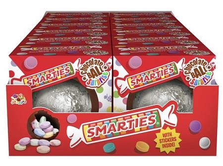 SMARTIES CHOCOLATE BALL SURPRISE Novelty Candy Convenience and Grocery Wholesale Distributor in Montreal Quebec