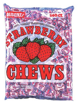 FRUIT CHEWS STRAWBERRY Candy Convenience and Grocery Wholesale Distributor in Montreal Quebec