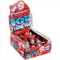 CHARMS CHERRY ICE.25 Candy Convenience and Grocery Wholesale Distributor in Montreal Quebec