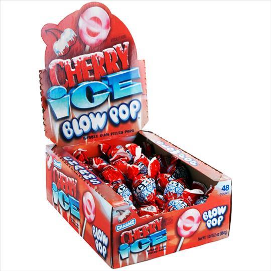 CHARMS CHERRY ICE.25 Candy Convenience and Grocery Wholesale Distributor in Montreal Quebec