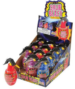 SOUR BLAST SPRAY CANDY Novelty Candy Convenience and Grocery Wholesale Distributor in Montreal Quebec