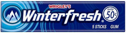 WRIGLEY .50 WINTERFRESH Chewing Gum Convenience and Grocery Wholesale Distributor in Montreal Quebec