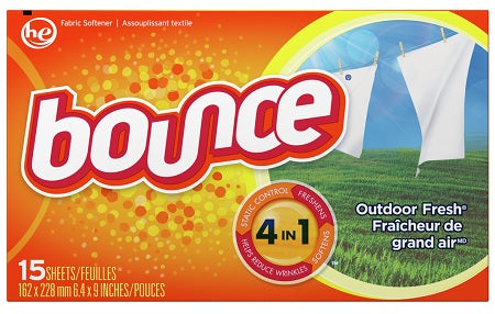 BOUNCE FABRIC SHEETS -15CT Fabric Care Convenience and Grocery Wholesale Distributor in Montreal Quebec