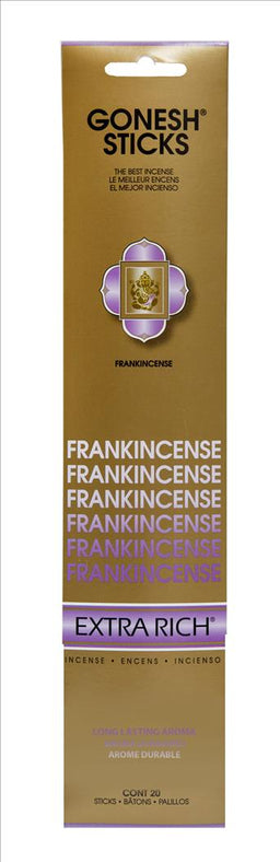 INCENSE  GONESH FRANKINCENSE Cleaning Supplies Wholesale Distributor in Montreal Quebec