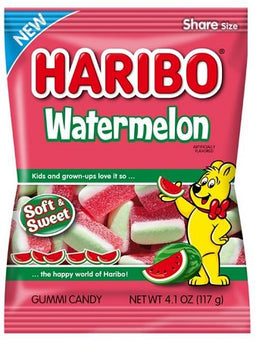 HARIBO 4.1OZ WATERMELON Candy Convenience and Grocery Wholesale Distributor in Montreal Quebec