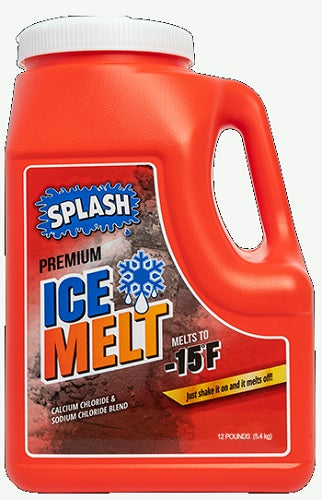 ICE MELT -SPLASH -15F PREMIUM (12LBS) Convenience and Grocery Store Supplies Wholesale Distributor in Montreal Quebec