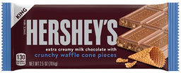 HERSHEY EX.CREAMY WAFFLE CONE Chocolate Convenience and Grocery Wholesale Distributor in Montreal Quebec