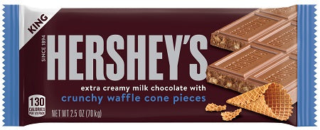 HERSHEY EX.CREAMY WAFFLE CONE Chocolate Convenience and Grocery Wholesale Distributor in Montreal Quebec