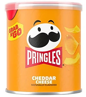 PRINGLES SM CHEDDAR CHEESE Convenience and Grocery Snacks Wholesale Distributor in Montreal Quebec