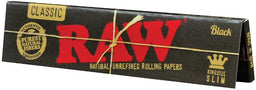 RAW  PAPER BLACK KING SLIM Smoker Accessories Wholesale Distributor in Montreal Quebec