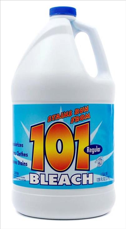 101  BLEACH REGULAR  2% Cleaning Supplies Wholesale Distributor in Montreal Quebec