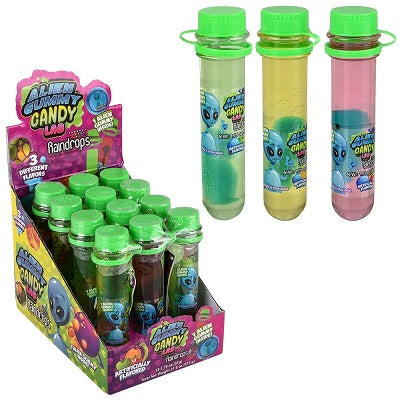 RAINDROPS ALIEN CANDY LAB Novelty Candy Convenience and Grocery Wholesale Distributor in Montreal Quebec